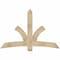Ekena Millwork Davenport Rough Sawn Timber Gable Bracket, Douglas Fir, 72"W x 48"H x 6"D x 6"F, 16/12 Pitch GBW072X48X0606DAV00RDF - alternate 1